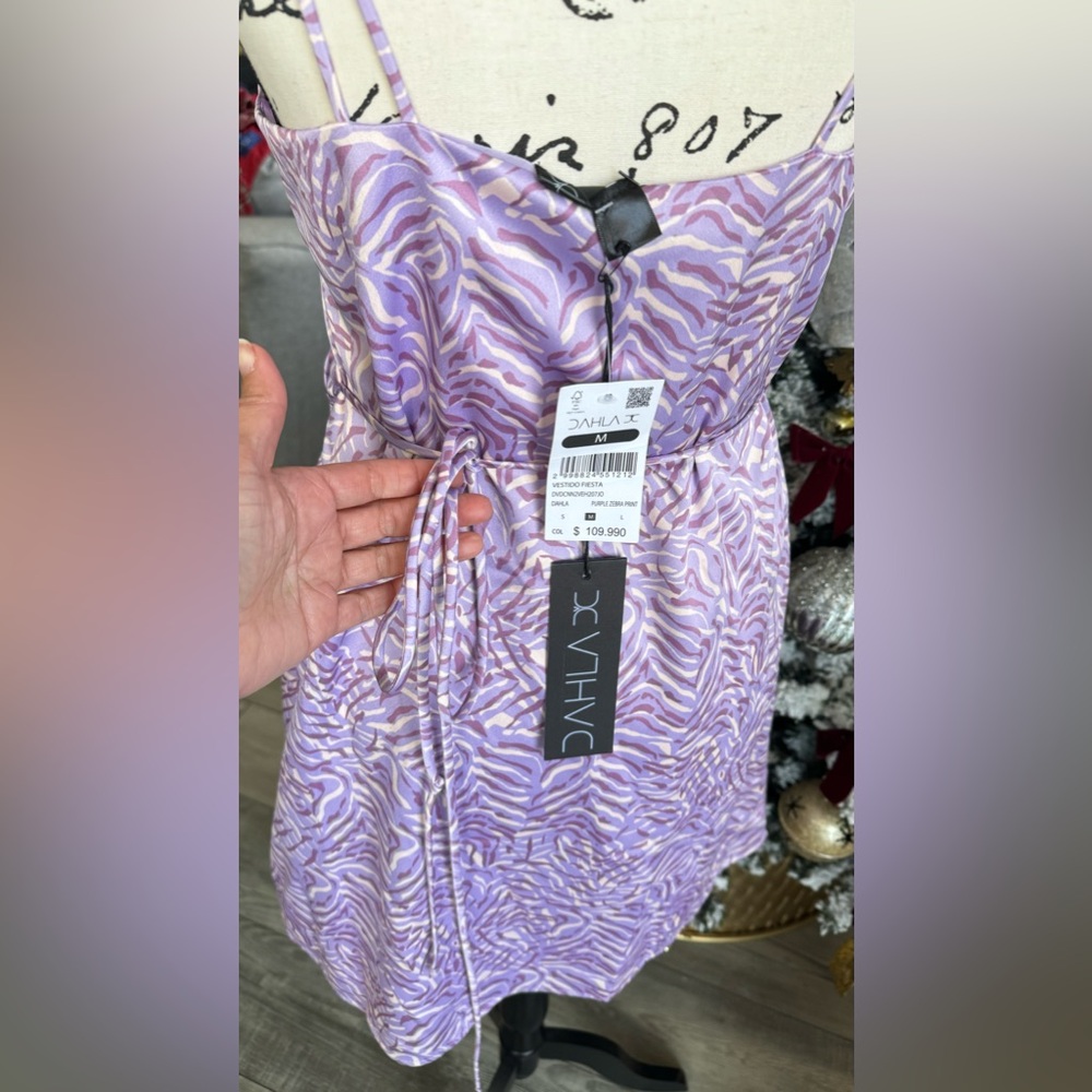 Vestido Corto Casual Mujer Dahla - Picture 6 of 10
